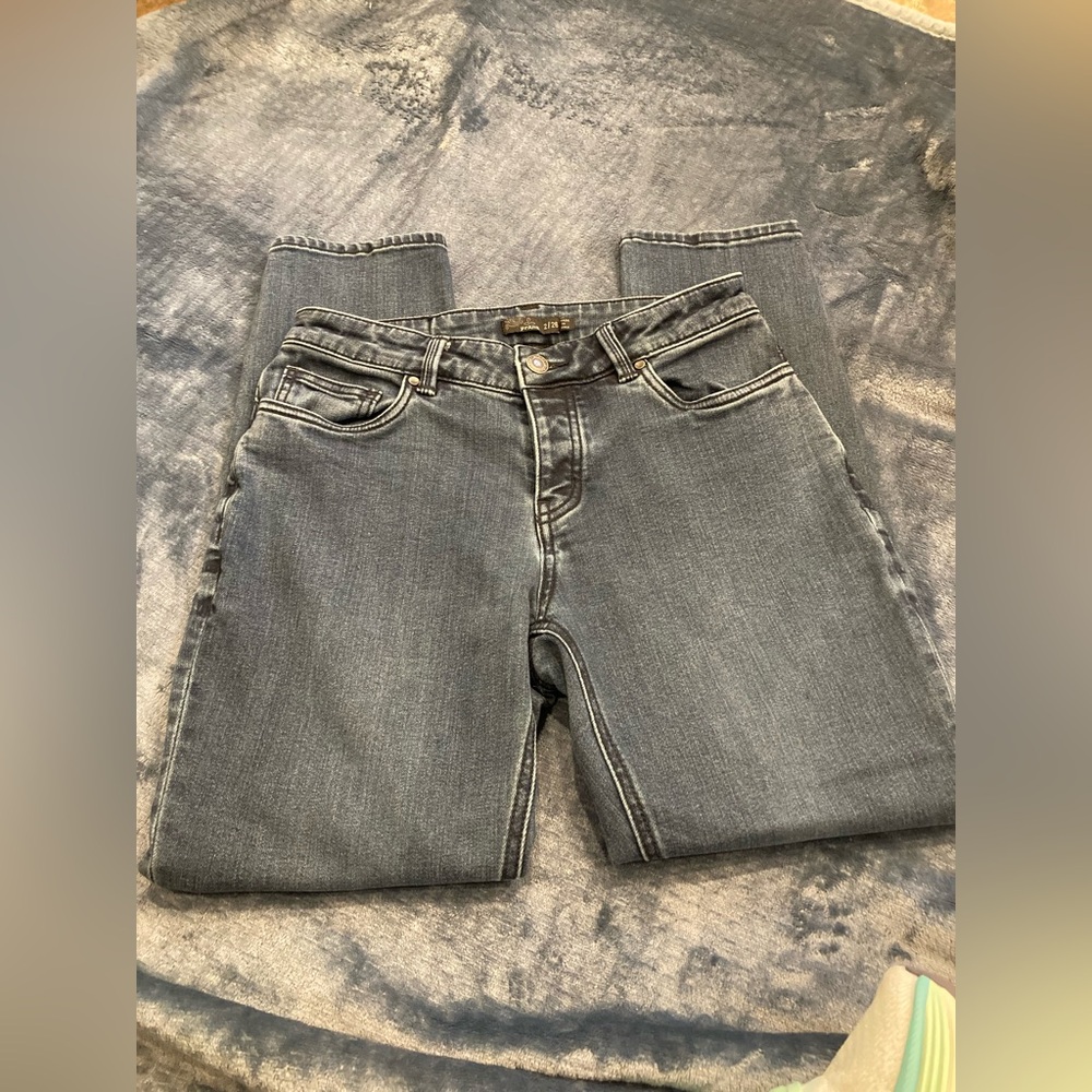 Prana Women's Skinny Jeans, size 2/26, 86% organic cotton, cute and comfy